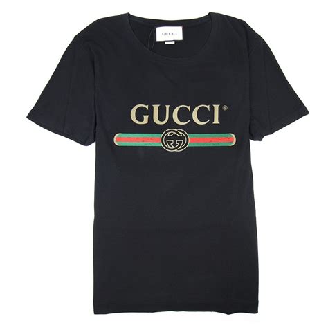 gucci shirt black|t shirt gucci original.